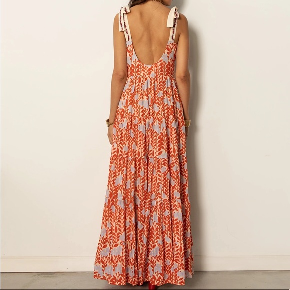 Carolina K Marietta Dress Belen Flowers - Picture 3 of 10